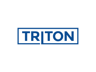 TRITON logo design by Girly