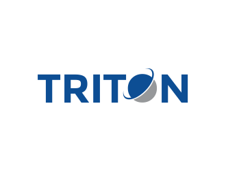 TRITON logo design by Girly