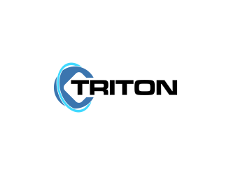 TRITON logo design by Nafaz