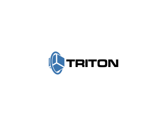 TRITON logo design by Nafaz