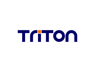 TRITON logo design by ekitessar