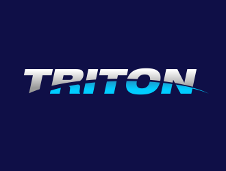 TRITON logo design by ekitessar