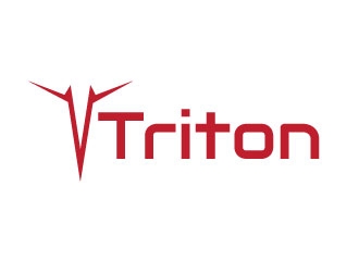 TRITON logo design by Erasedink