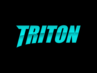 TRITON logo design by ekitessar