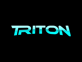 TRITON logo design by ekitessar