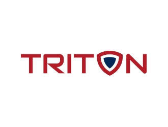 TRITON logo design by duahari