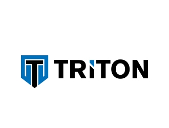 TRITON logo design by MarkindDesign