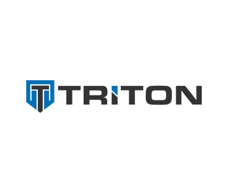 TRITON logo design by MarkindDesign