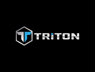 TRITON logo design by jaize
