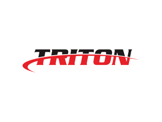 TRITON logo design by Greenlight