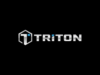 TRITON logo design by jaize