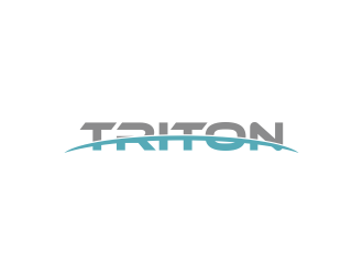 TRITON logo design by Greenlight