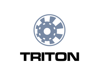 TRITON logo design by Nafaz