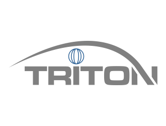 TRITON logo design by Nafaz