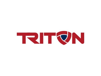 TRITON logo design by duahari