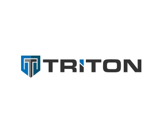 TRITON logo design by MarkindDesign