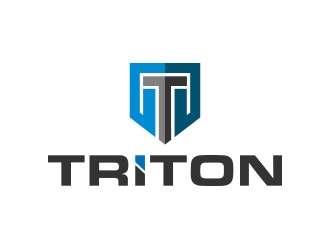 TRITON logo design by MarkindDesign