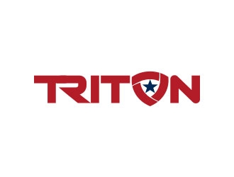 TRITON logo design by duahari