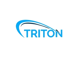 TRITON logo design by lj.creative