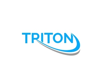TRITON logo design by lj.creative