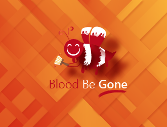 Blood Be Gone logo design by AnuragYadav