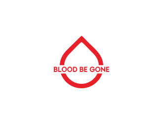 Blood Be Gone logo design by Greenlight