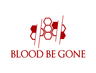 Blood Be Gone logo design by JessicaLopes