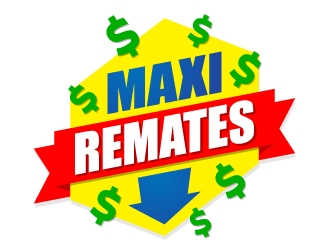 MAXI REMATES  logo design by jaize