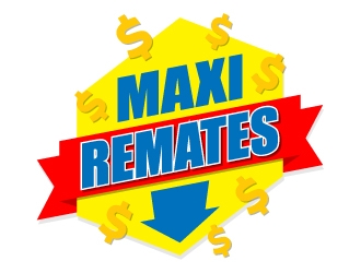 MAXI REMATES  logo design by jaize