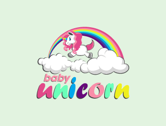 baby unicorn logo design by torresace