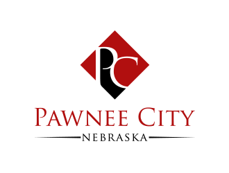 Pawnee City Nebraska logo design by keylogo