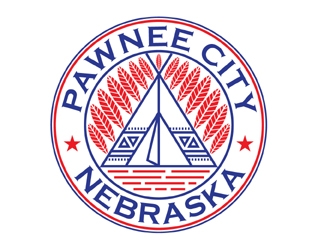 Pawnee City Nebraska logo design by MAXR