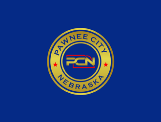 Pawnee City Nebraska logo design by alby