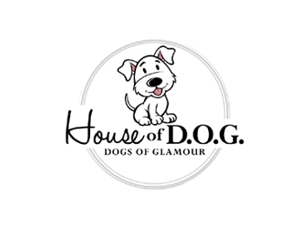 House of D.O.G. logo design by ingepro