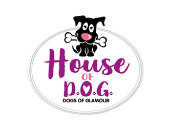 House of D.O.G. logo design by ingepro
