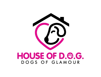 House of D.O.G. logo design by jaize