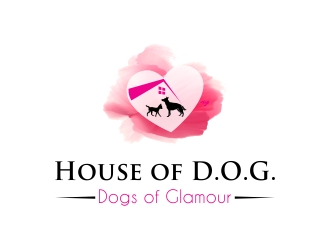 House of D.O.G. logo design by ROSHTEIN