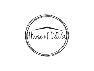 House of D.O.G. logo design by Greenlight