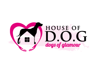 House of D.O.G. logo design by torresace