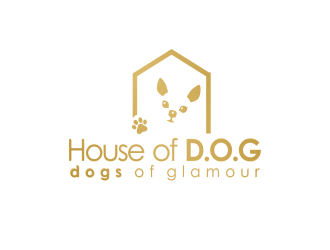 House of D.O.G. logo design by YONK