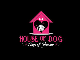House of D.O.G. logo design by firstmove