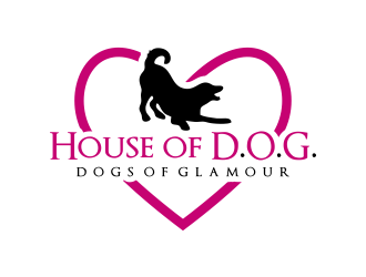 House of D.O.G. logo design by done