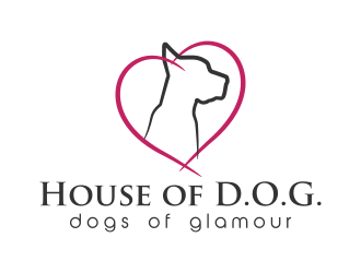 House of D.O.G. logo design by Dakon
