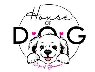 House of D.O.G. logo design by veron