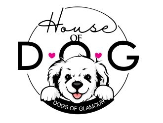 House of D.O.G. logo design by veron