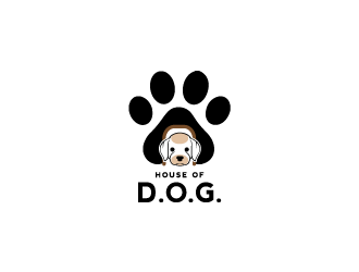 House of D.O.G. logo design by crazher