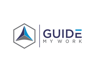 Guide My Work logo design by oke2angconcept