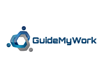 Guide My Work logo design by uyoxsoul