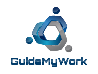 Guide My Work logo design by uyoxsoul
