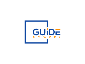 Guide My Work logo design by ubai popi